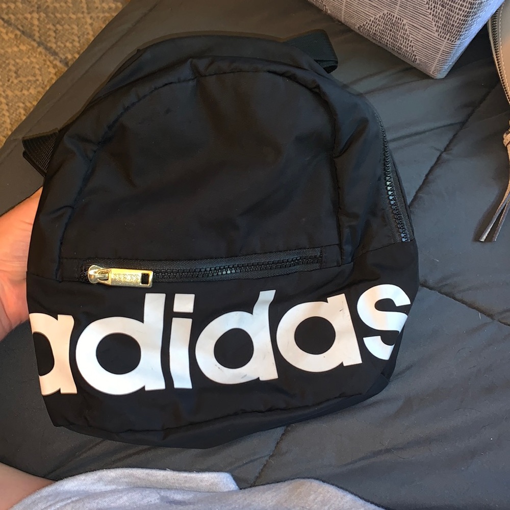 A black and white adidas bag - Picture 1 of 4